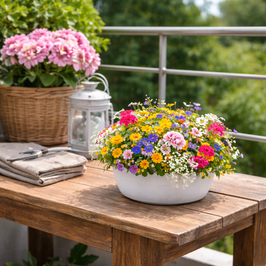25 Çeşit Premium Çiçek Tohumu 🌸 Kolay Yetişen Özel Karışım