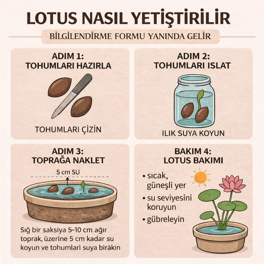 Lotos – Karışık Renklerde Eşsiz Deneyim